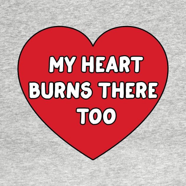 The Losers Club T-Shirt - My Heart Burns There Too by ClaireyLouCreations